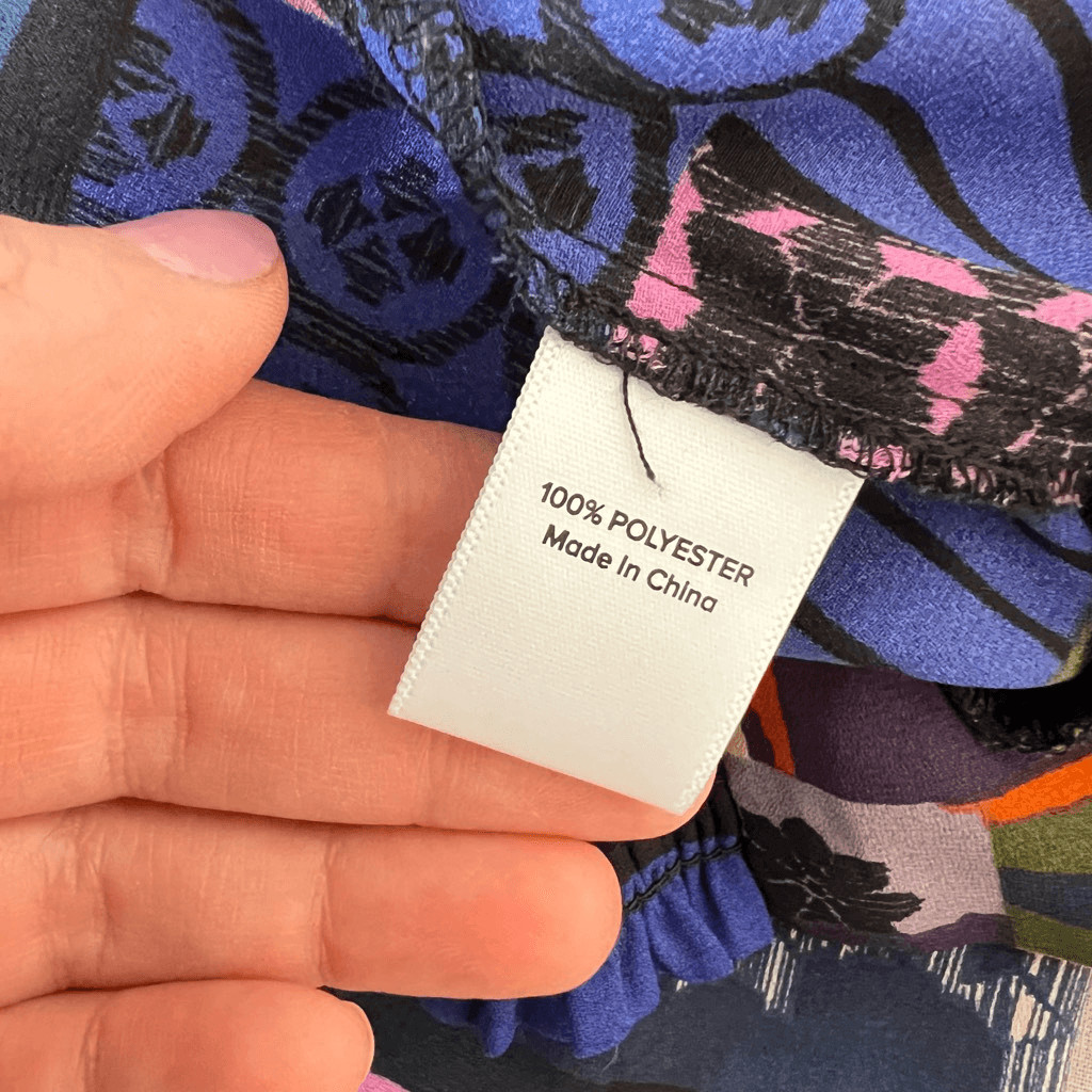 Peyton Jenson Evereve Cora patchwork colorful wra… - image 12