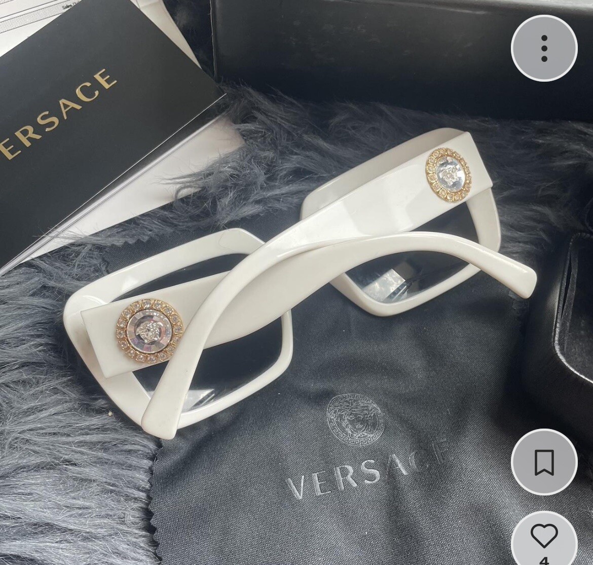 VERSACE Sunglasses (Authentic) - image 2