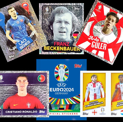 Topps UEFA EURO 2024 Germany Sticker - Einzelsticker zum aussuchen 3/3