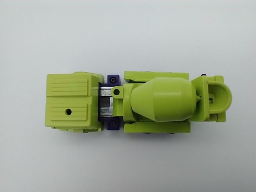 Transformers G1 Mixmaster Hasbro Vintage 1984 Devastator Combiner No Head - Picture 8 of 15