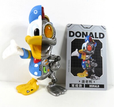 52 Toys Disney Mickey & Friends Cyborg Series Mini Figure Donald Duck NEW