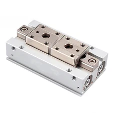 SMC MHF2-20D Parallel Gripper - Double-Acting, 2 Finger Low Profile