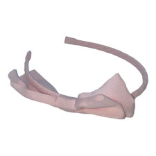 Janie and Jack Pink Bow Easter Headband NWOT