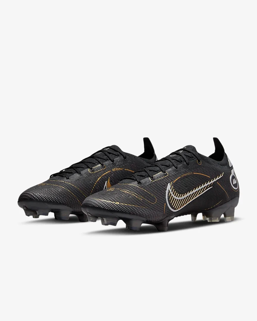 シューズ VAPOR 14 ELITE FG Nike Mercurial Vapor 14 Elite Fg White-Black-Silver-Volt Sz