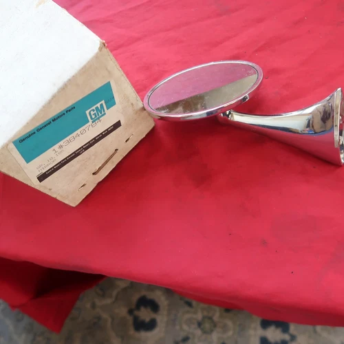 1950-1953 Cadillac 1953 - 1967 CORVETTE GM OUTSIDE MIRROR 3840784 3-DMI 4