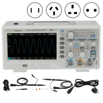 UNI-T UTD2072CL Digital Storage Oscilloscope 2CH 70MHZ Bandwidth 500Ms/s USB co