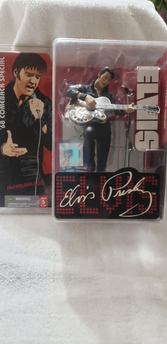 Elvis Presley 68 Comeback Special Super Stage Action Figure | eBay