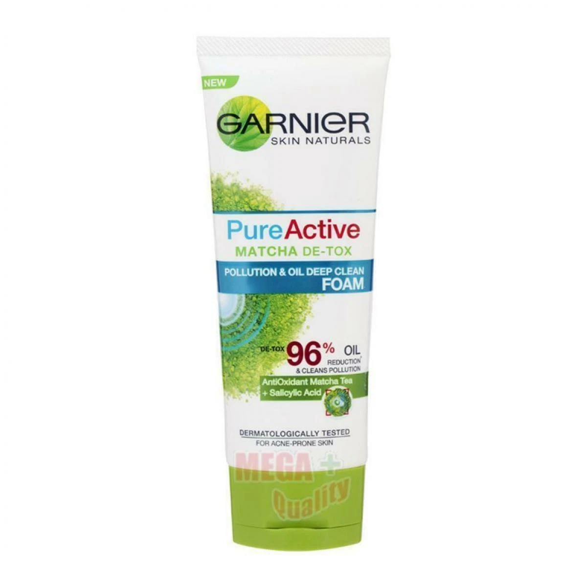 Garnier Pure Active MATCHA DE TOX Pollution Oil Deep Clean
