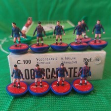 MINT Subbuteo Team HW # 19 BARCELONA / BAYERN REF ORIGIN. 100% TOP CONDITION!