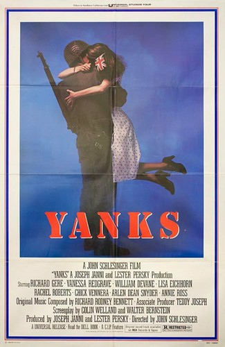 Yanks 1979 U.S. One Sheet Poster