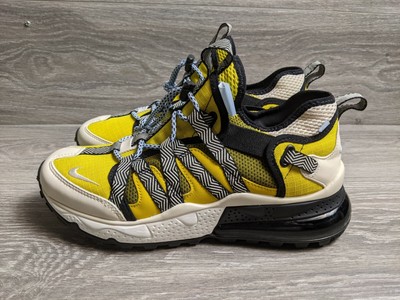 Nike Air Max 270 Bowfin Men's Size 8.5 Yellow Hiking Trail AJ7200-300 | eBay