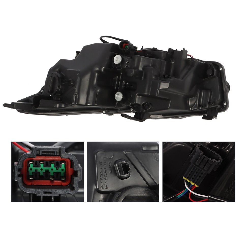 2014-2024 Infiniti Q50 ColorSHIFT® RGB+W Headlight DRL Upgrade Kit | ORACLE Lighting
