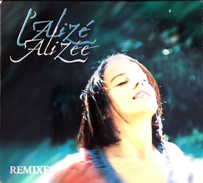 CD MAXI SINGLE DIGIPACK ALIZEE L'ALIZE REMIXES LIMITED EDITION MYLENE FARMER