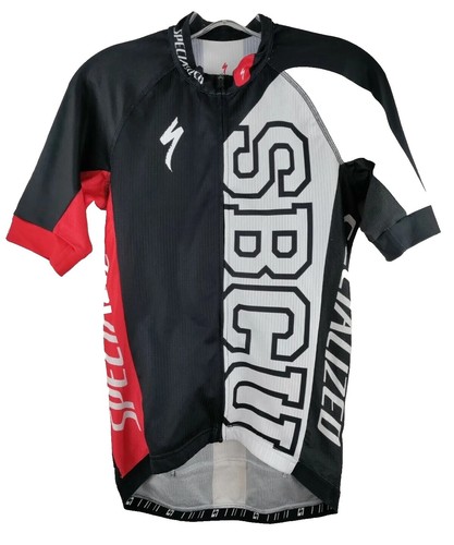 Specialized Cycling Jersey Zip Up Top with Pockets Size Small