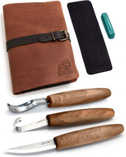 BeaverCraft Wood Spoon Carving Tools Kit S14x Deluxe -