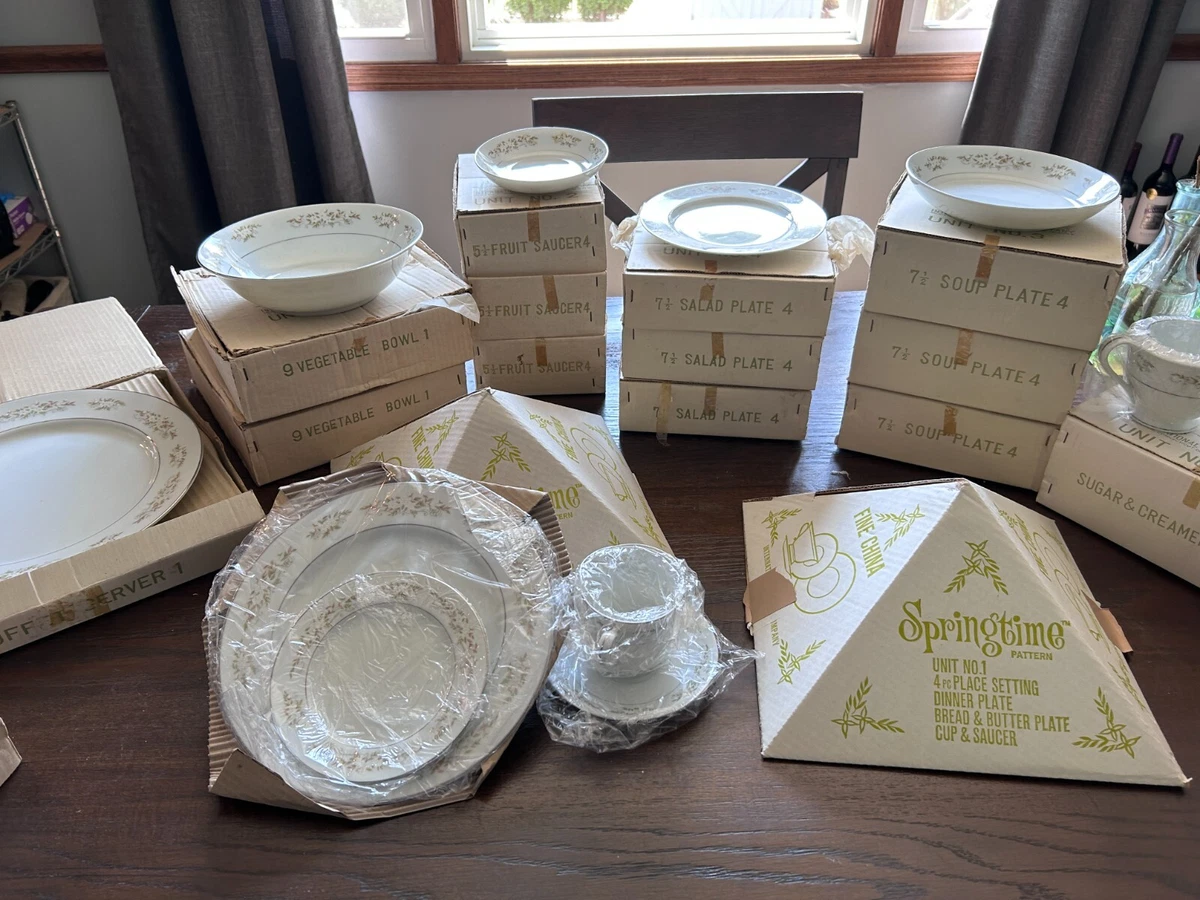 International Silver Porcelain Dinnerware & Serveware for sale | eBay