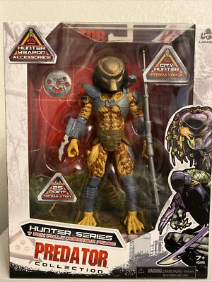 #ad PREDATOR 7” ACTION FIGURE FULLY POSABLE TOY RARE EDITION BRAND NEW $22.66