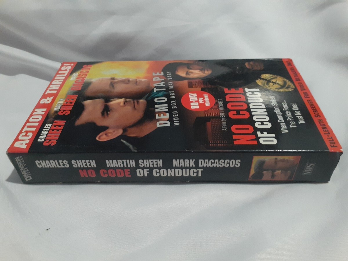 No Code of Conduct (VHS, 2000) for sale online | eBay