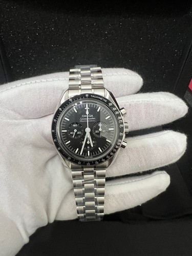 2025 Neu Omega Speedmaster Moonwatch Pro Saphir Aufkleber 310.30.42.50.01.002