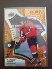 2021-22 Garrett Pilon Leopard Rookie SP Allure Hockey Upper Deck Washington...