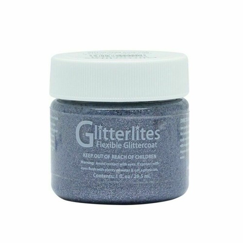 Angelus Glitterlites Acrylic Leather Glitter Paint Bags Shoes Handbag Boots DIY - Picture 6 of 21