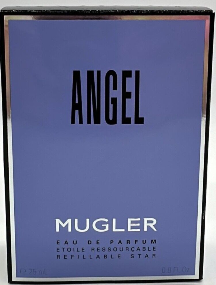 Angel by Thierry Muller Eau De Parfum ~ Refillable Star ~ 25 mL ~ NEW