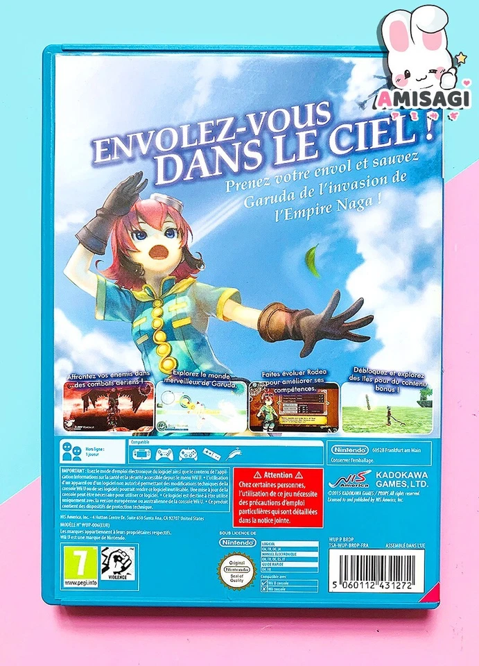 Rodea The Sky Soldier Special Edition - Nintendo Wii U Pal Condition Very Good - Image 2 of 4