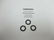 DAIWA REEL PART Black Gold BG 90 (3) Smooth Drag Carbontex Drag Washers #SDD194