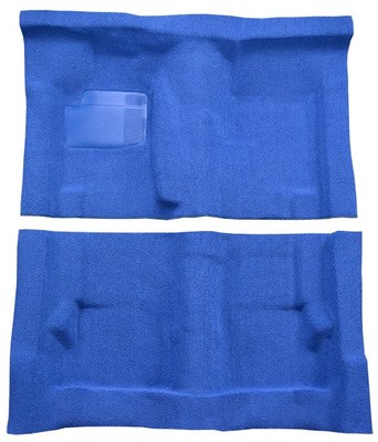 1970 Dodge Challenger 4 Speed Complete Replacement Loop Carpet Kit