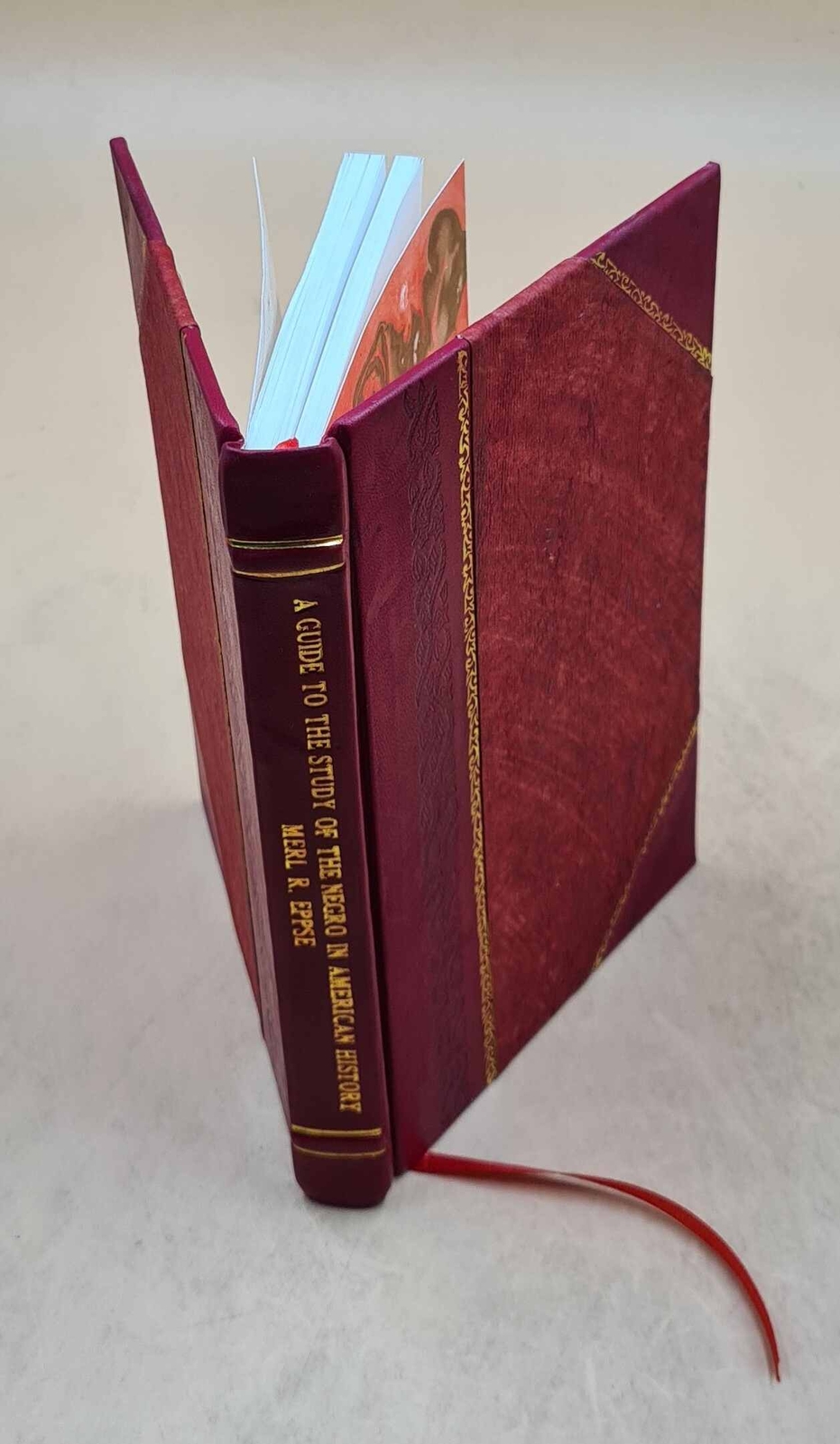 Black History Study Guide by Merl R – Leather Bound Edition