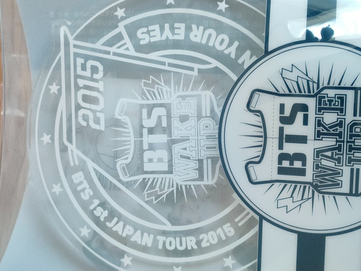 BTS Bangtan Boys Official Pen Light Stick WAKE UP 77152 1st Japan