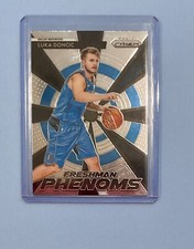 Luka Doncic [Silver Prizm] #23 Prices [Rookie] | 2018 Panini Prizm