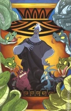 DISNEY VILLIANS HADES 1 NM COVER R 1:75 FORSTNER FOIL COMIC BOOK | DYNAMITE