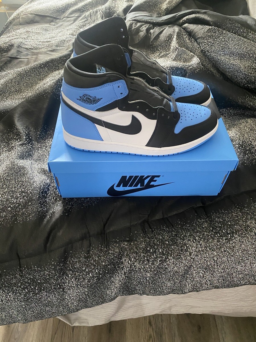 靴 Nike Air Jordan 1 High OG UNC Toe 27.5 Air Jordan 1 Retro High OG 'UNC Toe' DZ5485-400