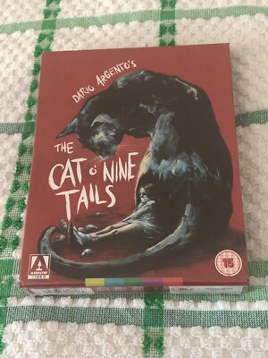 The Cat O Nine Tails Limited Blu Ray (mit Audio Sprache Italienisch Und Englisch Neu