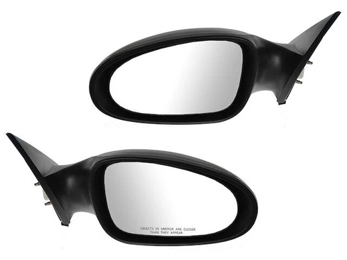 TRQ 97XT62X Door Mirror Set Fits 2005-2006 Nissan Altima