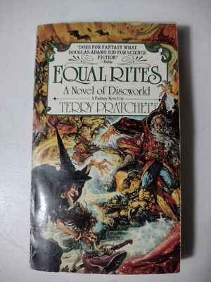 Equal Rites by Terry Pratchett 1988