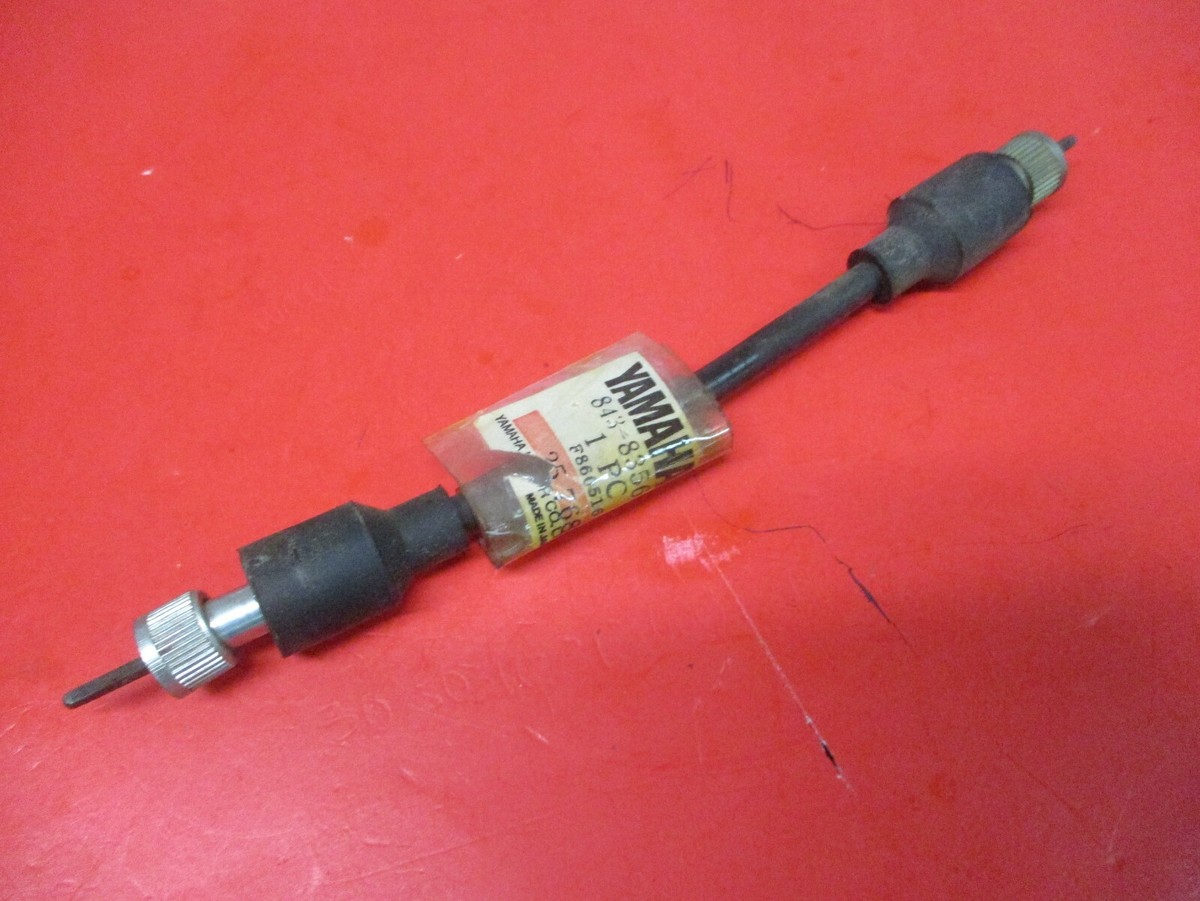 NOS NEW OEM ORIGINAL YAMAHA TL433 TACHOMETER CABLE 843-83560