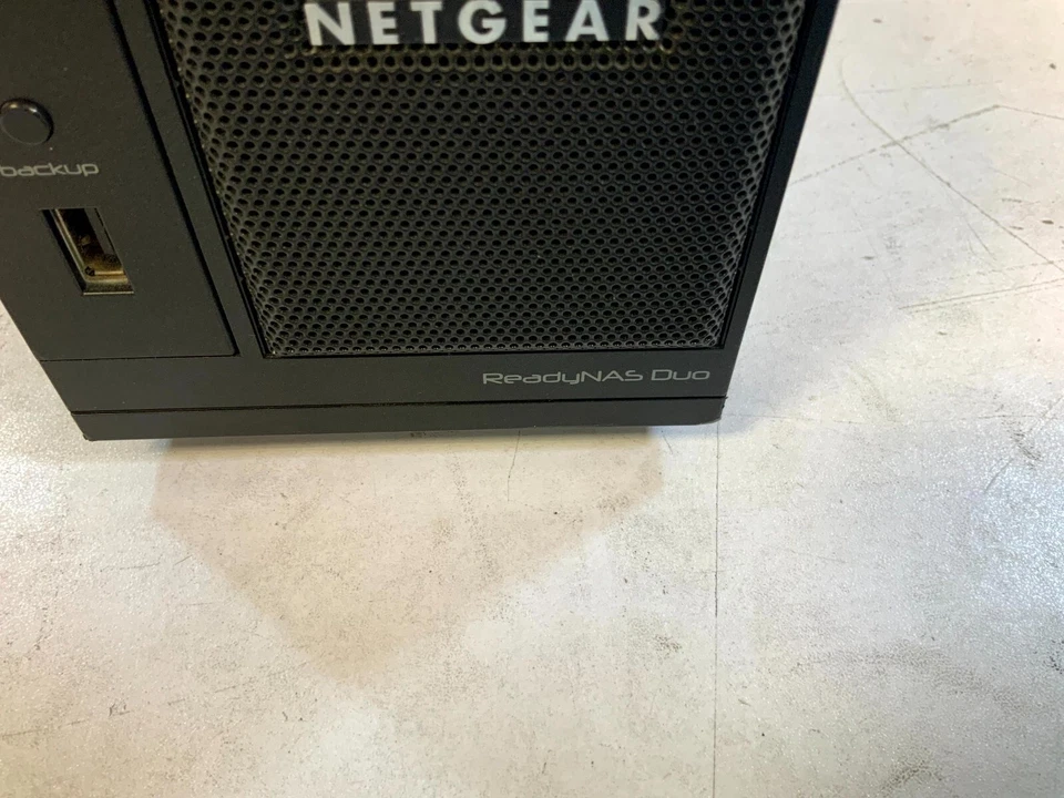 Netgear RND2110-100NAS ReadyNas DUO 2-bay Network Storage Black USB 1TB (E5D*) - Image 2 of 4