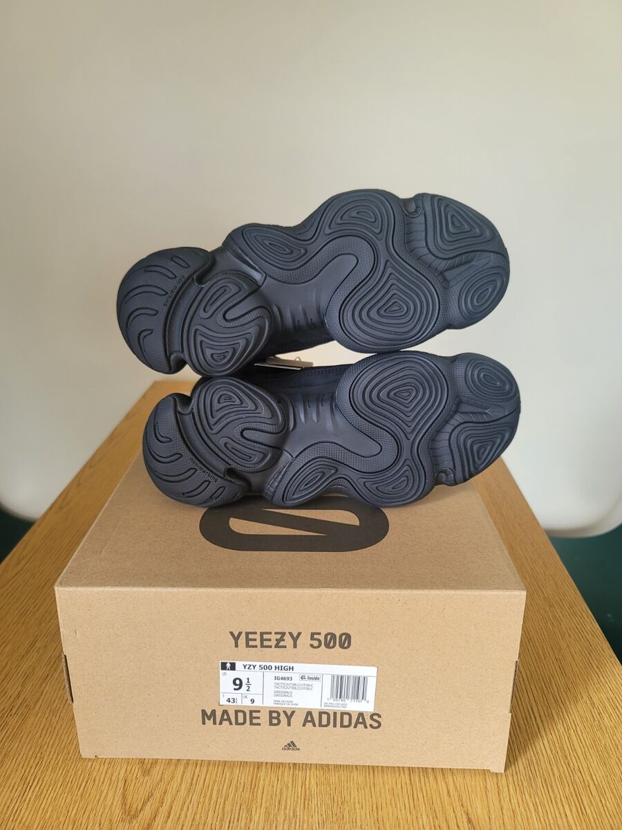 Size 9.5 - adidas Yeezy 500 High Tactical Boot 'Utility Size 9.5 - adidas Yeezy 500 High Tactical Boot 'Utility
