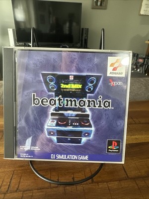 PSビートマニア Playstation BEATMANIA Beat Mania PS1 For JP System p1 | eBay