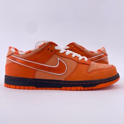 Nike SB Dunk Low ''ORANGE LOBSTER'' 2022 - Size 11 - fd8776 800 (15315-33)