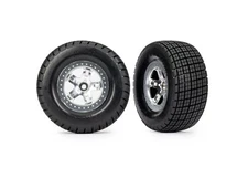 Traxxas 10476 - Hoosier Tires & Wheels w/ Foam Inserts (2)