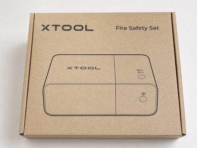xTool Fire Safety Set for P2 P2S M1 D1 D1 Pro Lasers Auto Fire Extinguisher New