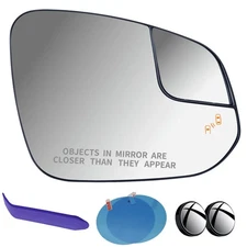 EAP Upgraded Passenger Side Mirror Glass Compatible with Toyota RAV4 2013-202...