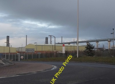 Foto 6x4 Aldermaston Atomwaffen Establishment Heath End\/SU5862 c2016