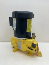 Milton Roy RA101724SRSESEM2NN Metering Pump 1/4”x1/2” Inlet & Outlet 3/4 HP NIB