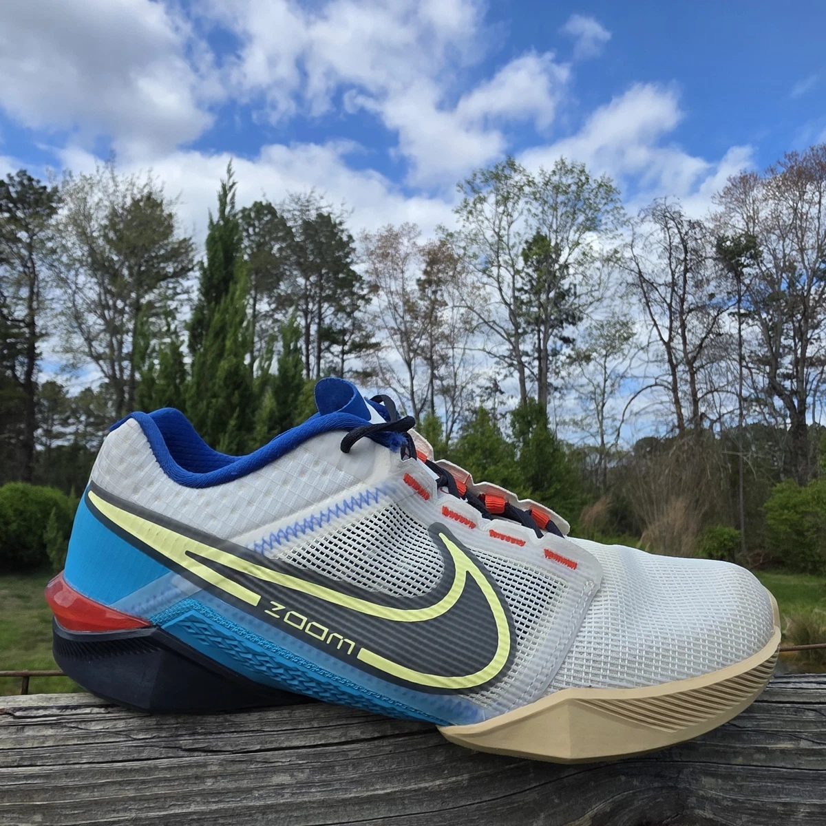 Nike Zoom Metcon Turbo 2 Sail Blue Lightning for Sale