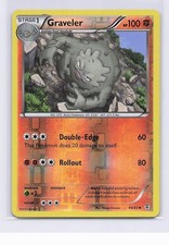 GRAVELER 44/83 UNCOMMON GENERATIONS POKEMON REVERSE HOLO LP