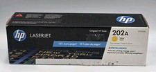 OEM HP 202A Yellow Toner Cartridge